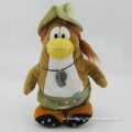 8"cute Cowboy Plush club penguin toys new